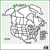 Distribution of Penstemon abietinus Pennell. . Image Available. 