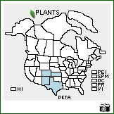 Distribution of Penstemon jamesii Benth.. . Image Available. 