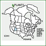 Distribution of Penstemon marcusii (D.D. Keck) N.H. Holmgren. . 