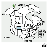 Distribution of Penstemon paysoniorum D.D. Keck. . Image Available. 