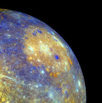 MESSENGER's image of Mercury