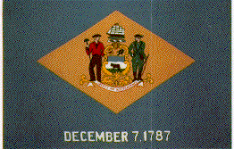 Delaware State Flag