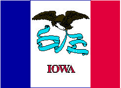 Iowa State Flag