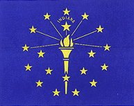 Indiana State Flag