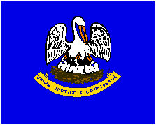 Louisiana State Flag