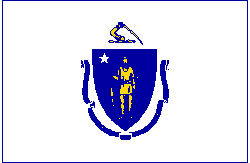 Massachusetts State Flag