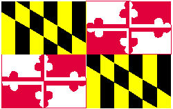 Maryland State Flag