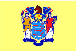 New Jersey State Flag