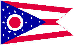 Ohio State Flag