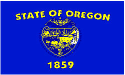 Oregon State Flag