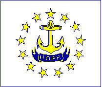 Rhode Island State Flag