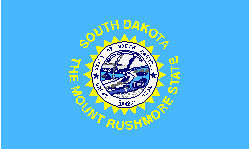 South Dakota State Flag