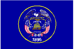 Utah State Flag