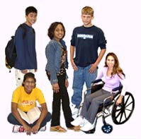 VA KIDS, 6-12th Grades diverse teens