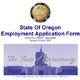 State job application image