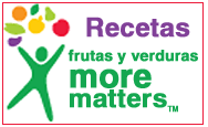 frutas y verdura - more matters recetas