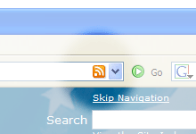 Firefox RSS Icon