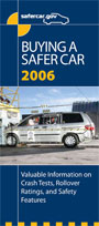Buying a Safer Car 2006
