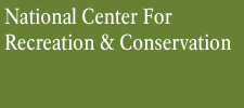 Click here to return to the National Center for Recreation and Conservation home page.