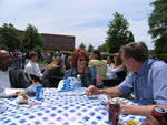 Nottingham Staffers Enjoy Food and Music at Imperial Live at Lunch