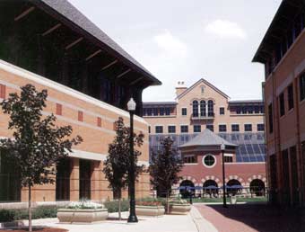 EX-IM BANK CITY-STATE PARTNER - The Van Andel Global Trade Center (VAGTC) is Ex-Im Bank's newest partner in a national marketing initiative that brings export financing services to small- and medium-sized U.S. companies.  The VAGTC of Grand Valley State University is co-located on the downtown Grand Rapids, Mich. campus, pictured above.