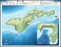 Fagatele Bay map