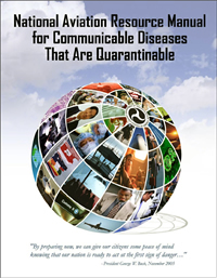 Quarantinable diseases manual cover