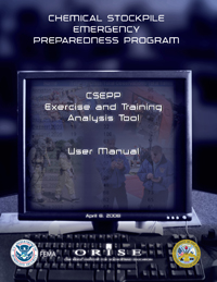 CSEPP Manual covers