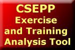 CSEPP Exercise and Training Analysis Tool