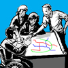 illustration of a planning session