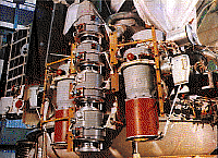 Image of the Vega 1 spacecraft