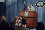 PENTAGON BRIEFING - Click for high resolution Photo