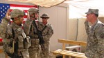 RE-ENLISTING IN IRAQ - Click for high resolution Photo