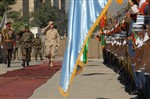 CHANGE OF COMMAND IN AFGHANISTAN - Click for high resolution Photo