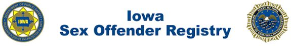 Iowa Sex Offender Registry logo