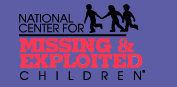 National Center for Missing and Exploited Children (NCMEC) logo
