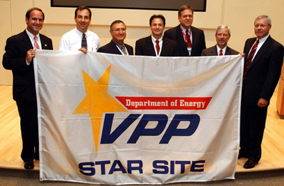 VPP Star Site Flag Presentation