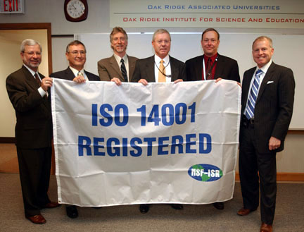 ISO-14001 Certification Ceremony
