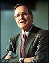 President George H.W. Bush.