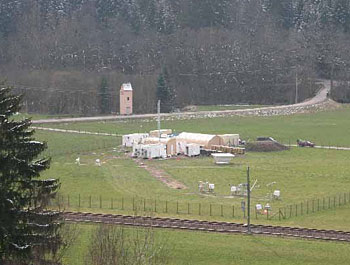 Image of the COPS ARM Mobile Facility deployment