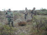 Hunting at Amistad