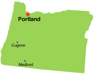 District of Oregon Map