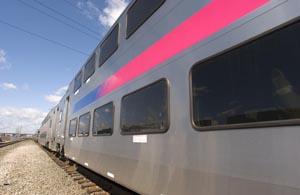 New NJ TRANSIT Multilevel Rail Cars Exterior  www.njtransit.com