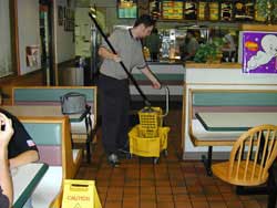 Clean-up Mopping