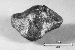 This meteorite is a sample of the crust of the asteroid Vesta, which is only the third solar system object beyond Earth where scientists have a laboratory sample (the other extraterrestrial samples are from Mars and the Moon).