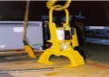 An Electric Grapple, Developed at the West Valley Development Project, is one of the Pieces of Equipment Installed Inside the Vitification Cell.  