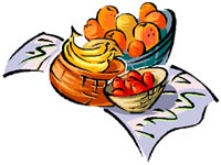 Ilustración o frutas