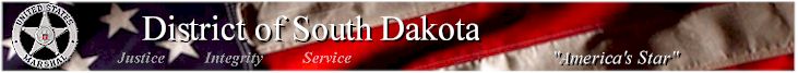 District of South Dakota Banner