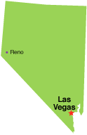 Map of Nevada