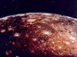 Jupiter's Moon Callisto